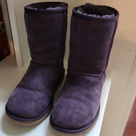 UGG Shoes - Last Call Women's Purple Uggs Boots